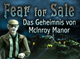 Wimmelbild-Spiel: Fear for Sale: Das Geheimnis von McInroy ManorFear for Sale: The Mystery of McInroy Manor