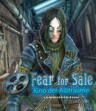 Wimmelbild-Spiel: Fear for Sale: Kino der Albträume Sammleredition