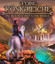 Solitaire-Spiel: Ferne Königreiche: Die Relikte des Schicksals