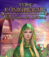 Solitaire-Spiel: Ferne Königreiche: Heiligtümer des Solitaire