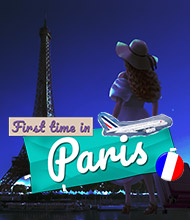 Wimmelbild-Spiel: First time in Paris