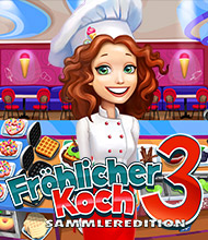 Klick-Management-Spiel: Fröhlicher Koch 3 Sammleredition