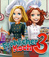 Klick-Management-Spiel: Fröhlicher Koch 3