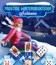 Solitaire-Spiel: Frostige Winterabenteuer: Solitaire