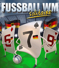 Solitaire-Spiel: Fußball Solitaire WM