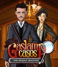 3-Gewinnt-Spiel: Gaslamp Cases: The Deadly Machine