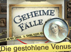 Wimmelbild-Spiel: Geheime Fälle: Die gestohlene Venus