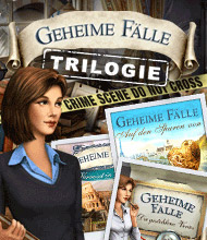 Wimmelbild-Spiel: Geheime Fälle Trilogie