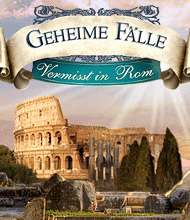 Wimmelbild-Spiel: Geheime Fälle: Vermisst in Rom