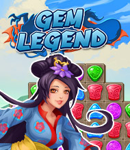 3-Gewinnt-Spiel: Gem Legend: Die Legende der Edelsteine