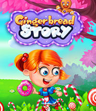 3-Gewinnt-Spiel: Gingerbread Story