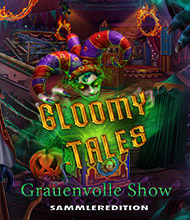 Wimmelbild-Spiel: Gloomy Tales: Grauenvolle Show Sammleredition