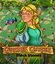 Klick-Management-Spiel: Gnomes Garden: Black Stones