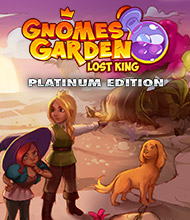 Klick-Management-Spiel: Gnomes Garden: Lost King Platinum Edition