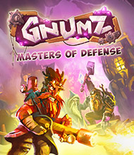 Action-Spiel: Gnumz: Masters of Defense