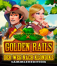 Klick-Management-Spiel: Golden Rails: Der Weg nach Klondike Sammleredition