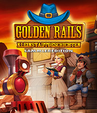 Klick-Management-Spiel: Golden Rails: Kleinstadtgeschichten Sammleredition