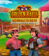 Klick-Management-Spiel: Golden Rails: Rätselhafte Ernte Sammleredition