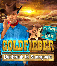 Wimmelbild-Spiel: Goldfieber: Bankraub in Sunnyvale