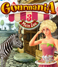 Wimmelbild-Spiel: Gourmania 3: Mein Zoo