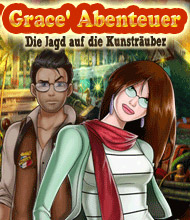 Wimmelbild-Spiel: Grace' Abenteuer: Die Jagd auf die Kunsträuber