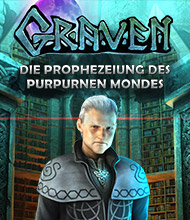 Wimmelbild-Spiel: Graven: Die Prophezeiung des purpurnen Mondes