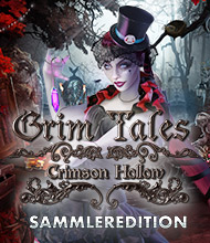 Wimmelbild-Spiel: Grim Tales: Crimson Hollow Sammleredition