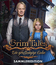 Wimmelbild-Spiel: Grim Tales: Die großzügige Gabe Sammleredition