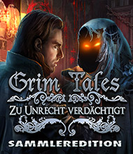 Wimmelbild-Spiel: Grim Tales: Zu Unrecht Verdächtigt Sammleredition