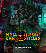 Wimmelbild-Spiel: Halloween Chronicles: Die Schatulle der Ängste Sammleredition