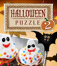 Logik-Spiel: Halloween-Puzzle 2