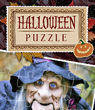 Logik-Spiel: Halloween-Puzzle