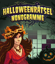 Logik-Spiel: Halloweenrätsel: Nonogramme