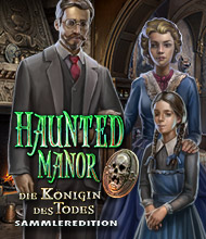 Wimmelbild-Spiel: Haunted Manor: Die Königin des Todes Sammleredition