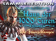 Jetzt das Wimmelbild-Spiel Haus der 1000 Türen: Die Feuerschlangen Sammleredition kostenlos herunterladen und spielen