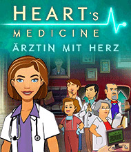 Klick-Management-Spiel: Heart's Medicine: Ärztin mit Herz