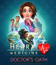 Klick-Management-Spiel: Heart's Medicine: Doctor's Oath Platinum Edition