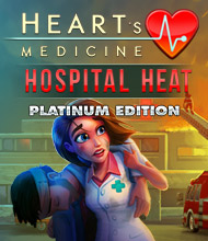 Klick-Management-Spiel: Heart's Medicine: Hospital Heat Platinum Edition