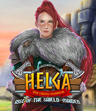 3-Gewinnt-Spiel: Helga The Viking Warrior: Rise of the Shield-Maiden