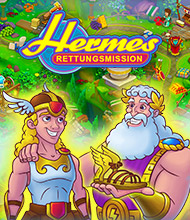 Klick-Management-Spiel: Hermes: Rettungsmission