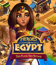 Klick-Management-Spiel: Heroes of Egypt: Der Fluch des Sethos