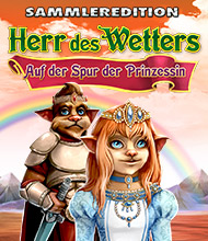 Klick-Management-Spiel: Herr des Wetters: Auf der Spur der Prinzessin Sammleredition