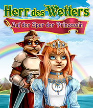 Klick-Management-Spiel: Herr des Wetters: Auf der Spur der Prinzessin