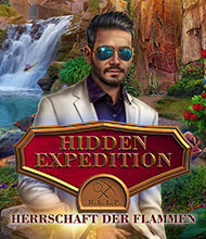 Wimmelbild-Spiel: Hidden Expedition: Herrschaft der Flammen