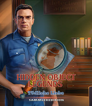 Wimmelbild-Spiel: Hidden Object Legends: Tödliche Liebe Sammleredition