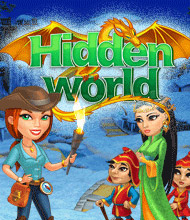 Klick-Management-Spiel: Hidden World