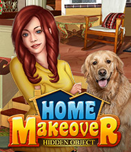 Wimmelbild-Spiel: Home Makeover