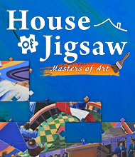 Logik-Spiel: House of Jigsaw - Masters of Art