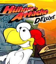 Action-Spiel: Hühner-Attacke Deluxe