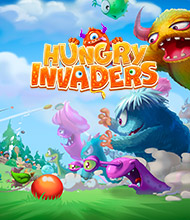 Klick-Management-Spiel: Hungry Invaders